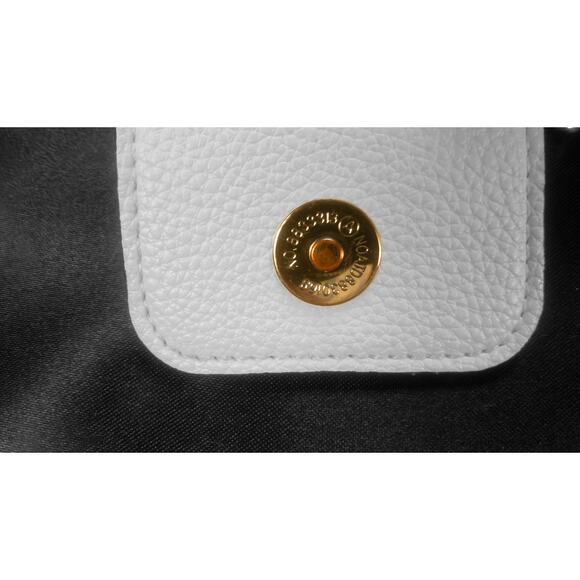 Dana Buchman Pink and White Peony Floral Bag - Picture 3 of 11